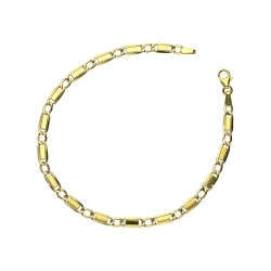Bracelet 18k Gold with segments