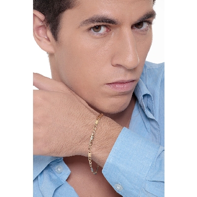 Bracelet 18k Gold cm 21