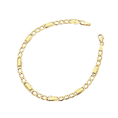 Bracelet 18k Gold cm 21