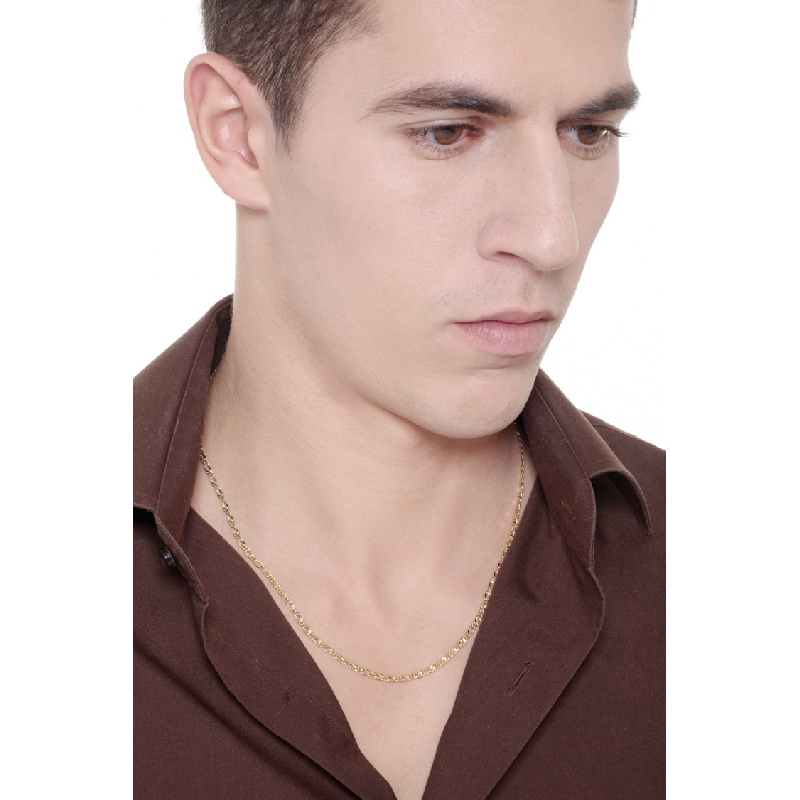 Mariner chain in 18k yellow gold