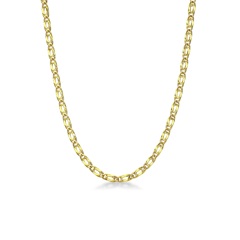 Mariner chain in 18k yellow gold