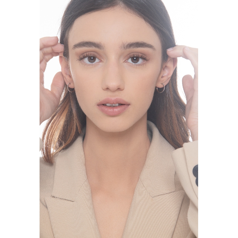 18k white gold earrings with diamonds 