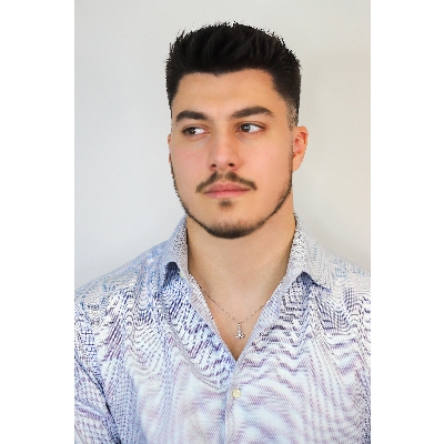 18k white gold necklace with anchor pendant in diamonds, rolò chain, 45+5 cm