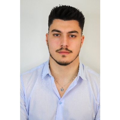 Necklace in white gold 18k with diamonds charm, 45+5 cm