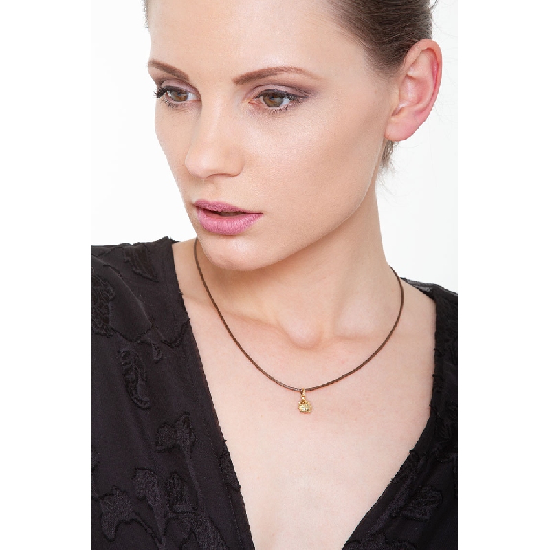 Ladybug in 18k yellow gold 