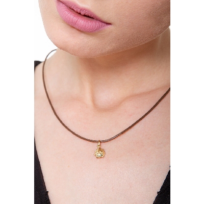 Ladybug in 18k yellow gold 