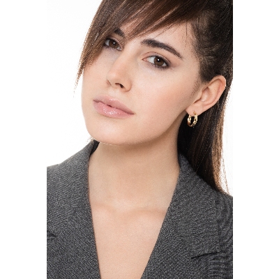 18k yellow gold clip earrings