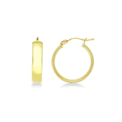 18k yellow gold clip earrings