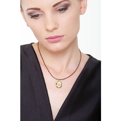 Pendant 18k Gold with Angel