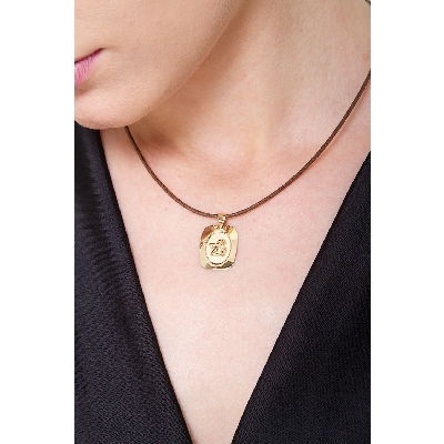 Pendant 18k Gold with Angel