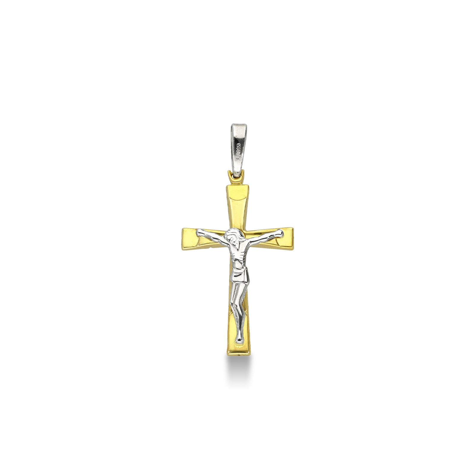 Ciondolo Oro 9 Carati – Ankh Croce Della Vita (F22PG), 22 Mm, Vero Oro Giallo
