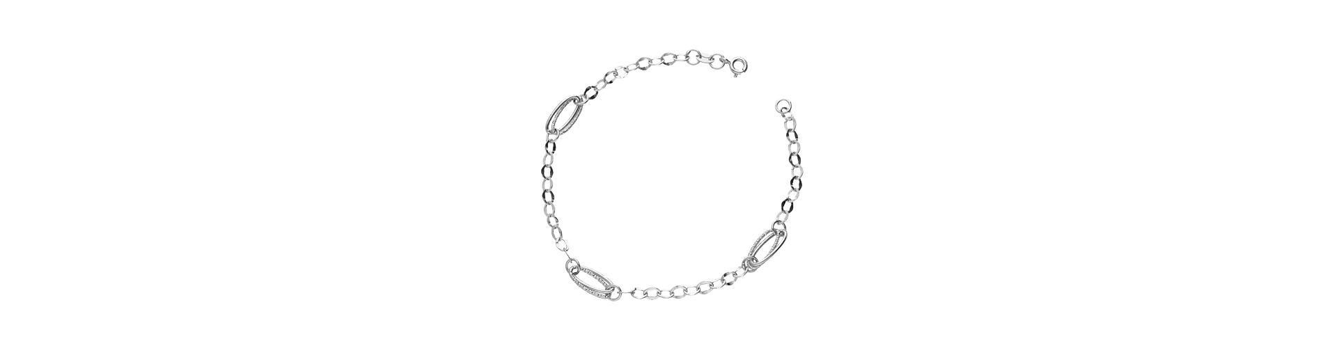 Woman alternate bracelet | Gioielli di Valenza