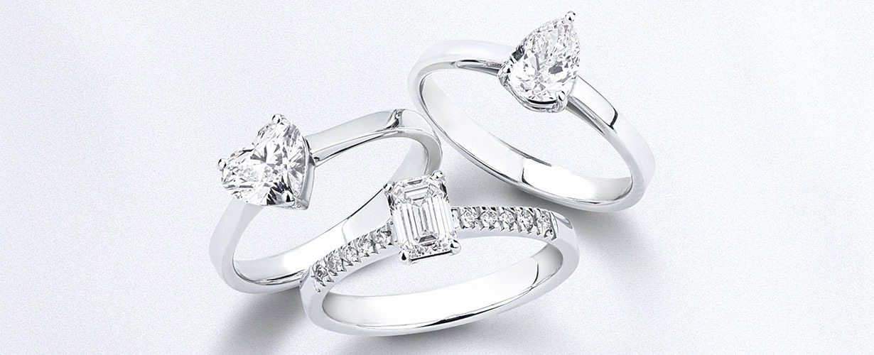 Guida alla scelta dell'anello di fidanzamento con diamante